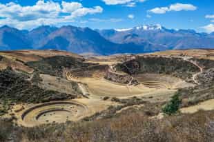 Visit the inca concentric terrace ruins of Moray