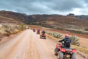 Take in the Sacred Valley on a quad bike tour