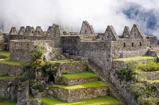 Take a guided tour to the Machu Picchu ruins