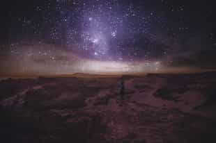 Learn the constellations stargazing in Atacama
