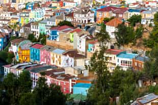 Tour Valparaíso's UNESCO World Heritage site