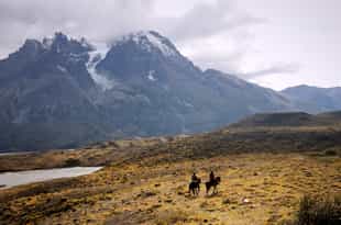 Ride through the spectacular Torres del Paine 
