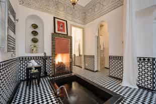 Unwind at a traditional hammam in Atlas Mountains