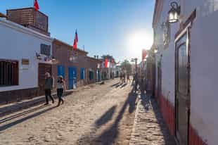 Explore the town of San Pedro De Atacama