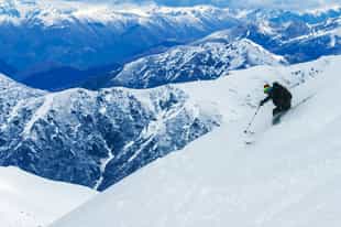 Hit the slopes of the Lake Districts volcanoes