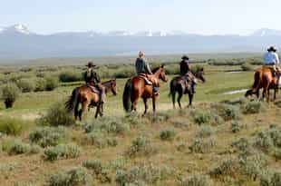 Join the gauchos on horseback in the Aysen region