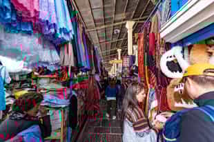 Embrace the culture at San Pedro Market, Cusco