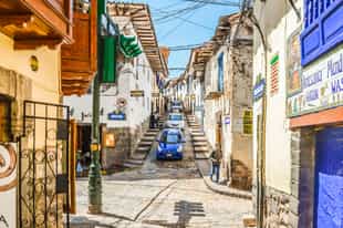 Wander the bohemian San Blas Distric in Cusco