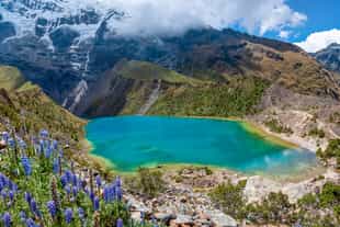 Hike to the picturesque Lake Humantay in Cusco