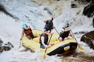 Go rafting down white water rapids in Cusco