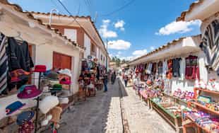 Visit the picturesque town of Chinchero in Cusco