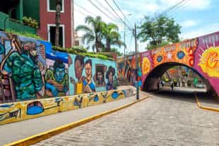 Explore the Bohemian Barranco district in Lima