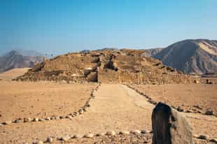 Visit the archaeological wonders of Caral