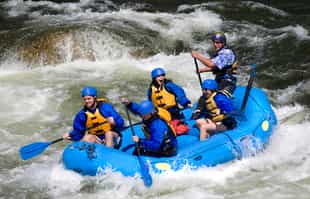 Raft down the rapids of Colca Canyon