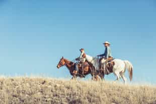 Ride on horseback through Colca Canyon