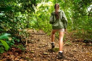 Trek through the Tambopata National Reserve