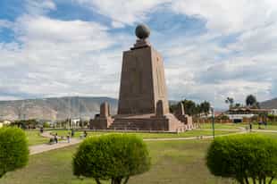 Visit the Middle of the World Monument in Quito