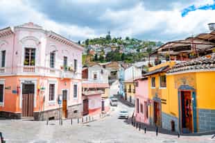 Explore the historic old town of Quito
