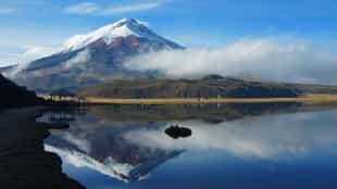 Visit the vast Limpiopungo Lagoon in Cotopaxi
