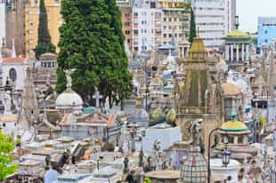 Visit Evita’s tomb at the famed Recoleta Cemetery