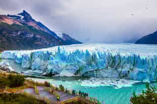 Discover Perito Moreno on a day excursion