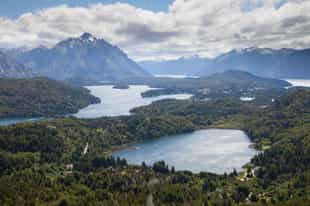 Take in the views from Panorama Point in Bariloche