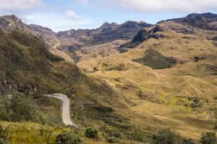 Go hiking in Cajas National Park in Cuenca