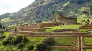 Visit the ancient Inca Ruins of Ingapirca, Cuenca