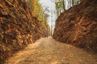 Walk the Hellfire Pass in Kanchanaburi