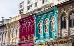 Take a tour around Phuket's old town
