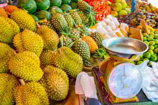Explore the morning markets of Koh Samui