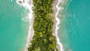 Enjoy the Pacific coast beaches of Manuel Antonio