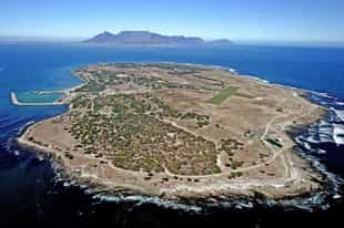 Take a tour of Robben Island in Cape Town