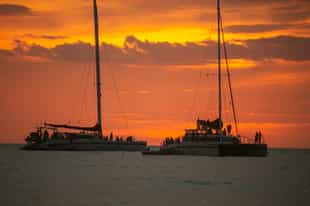 Discover Manuel Antonio's coastline on a catamaran