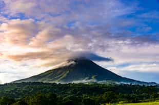Hike through the natural beauty of Arenal
