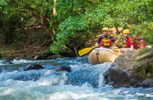 Go whitewater rafting on the Rio Balsa