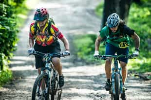Mountain bike in the jungles of Rincón de la Vieja