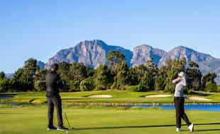 Play a round of golf at Pearl Valley