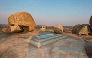 Visit the tomb of Cecil John Rhodes in Matobo