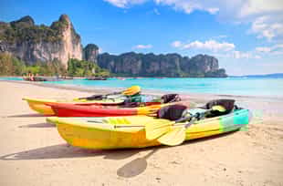 Get involved in watersports in Krabi