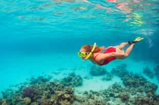 Snorkel through Koh Yao Noi's crystal clear waters