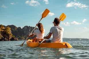 Get active with watersports in Koh Yao Noi