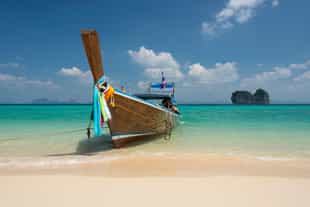 Escape to a deserted Koh Lanta beach