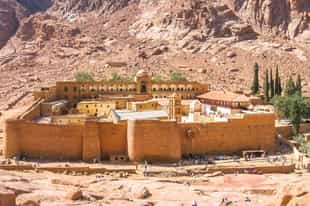 Take a day trip to St. Catherine's Monastery
