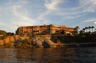 Enjoy high tea at the Old Cataract Hotel, Aswan