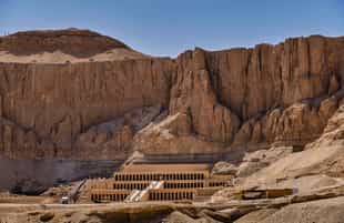 Visit the Temple of Queen Hatshepsut