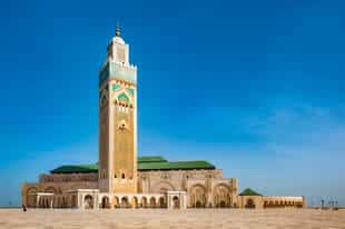 Take a guided tour of Hassan II Mosque, Casablanca