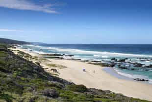 Take a stroll along Overberg's pristine coastline