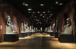 Visit the National Museum of Egyptian Civilization