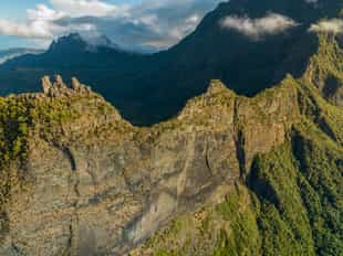 Explore Reunion Island on a helicopter flight